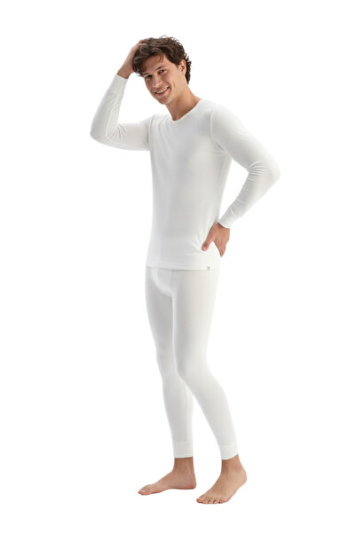 Dagi Чоловічий довгий рукав круглий комір термобілизна Body VR.D61.G25.Y018