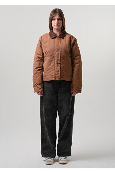 PIQUE ΓΥΝΑΙΚΕΙΟ ΠΑΛΤΟ Γυναικείο παλτό με βελούδινο γιακά