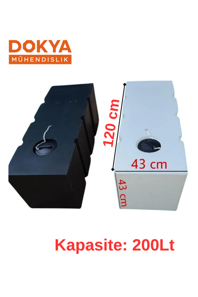 Home Karavan 200 Lt Temiz Su deposu