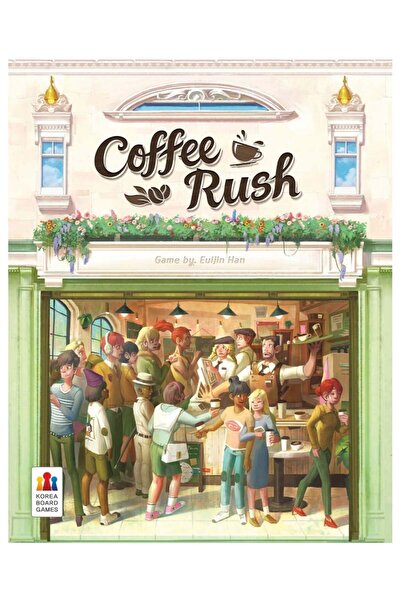 OEM Coffee Rush (Ediție în engleză) – Un joc de strategie și viteză într-o cafenea
