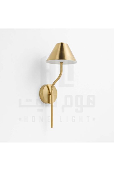 homelight ابليك ليد مودرن نحاسي