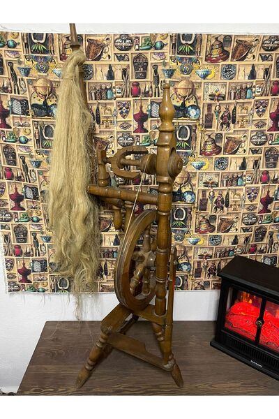 BZ STELLA ANTİKA EL İPİ EĞİRME ÇIKRIĞI