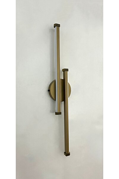 gaziantepavize Zümrüt Eskitme Kasa Çift Taraflı Günışığı Ledli Kuğu Flüt Pilli Aplik - Pil Dahil- Tek Adet