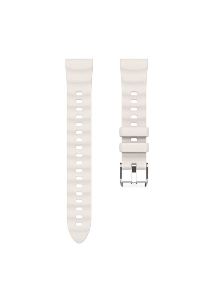 bbtech Huawei Watch Gt 6 41mm Compatible Wave Pattern Silicone Band 18mm Launch Strap