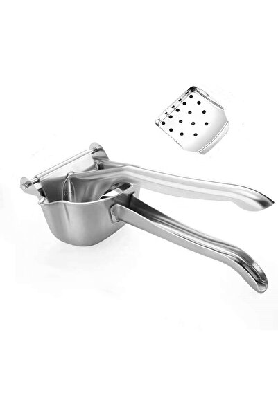 OEM Stainless Steel Lemon Squeezer with Plastic Handle