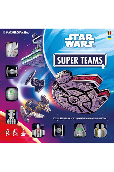 Zygomatic Star Wars: Super Teams – Jocul Cursei Spațiale (RO)