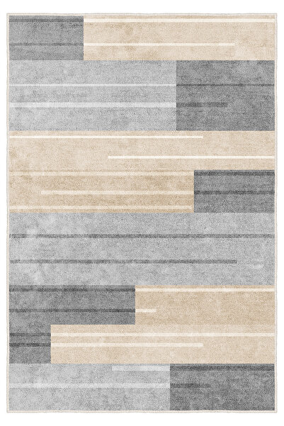 CROWBAN Yeni Tasarım Yıkanabilir Kaymaz Taban Dijital Baskı Modern Bohem Salon Halısı Yumuşak ve Lüks Dokulu