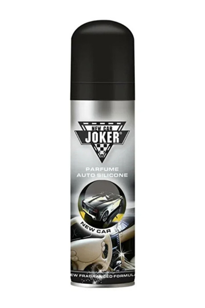 joker Yeni Araba Kokulu Silikon Parfümlü Torpido Göğüs Parlatıcısı