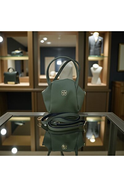 Gözde Mağazacılık حقيبة يد وكتف صغيرة بحزام قابل للتعديل