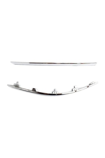 göktuğ otomotiv غطاء زخرفي كروم للمصد الأمامي الأيمن متوافق مع أودي A6 2005 -...