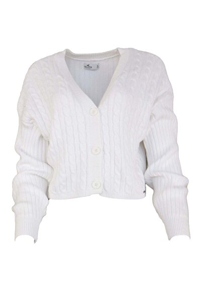 Hollister Rebeka White Blouse - XL, White, 60% cotton 40% acrylic