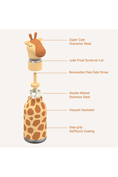Asobu Giraffe Bestie Bottle