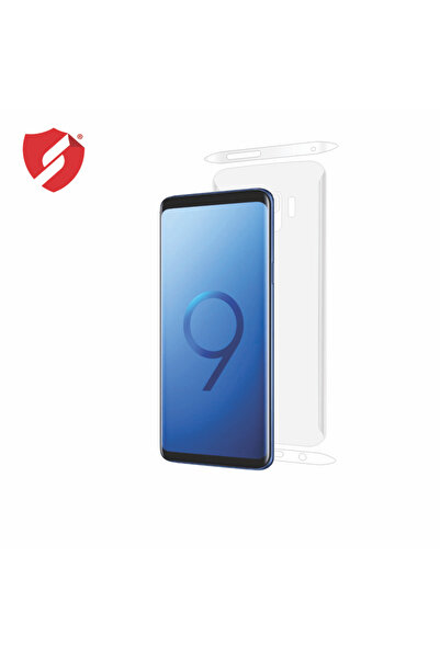 Smart Protection Folie de protectie Samsung Galaxy S9 compatibila cu carcasa Samsung Silicone Cover