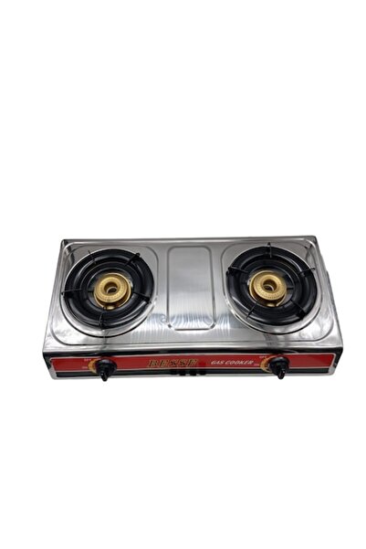 ABS Metal 2-burner hob (LPG cylinder) 70x37x9 cm