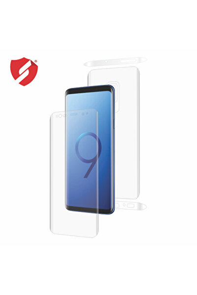 Smart Protection Samsung Galaxy S9 Plus protective film compatible with Spigen Rugged Armo case