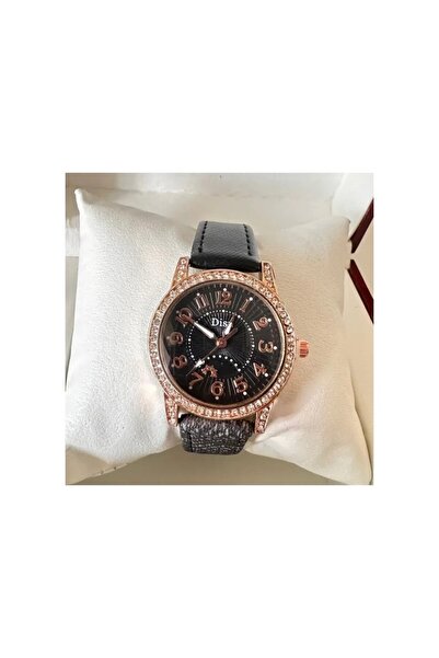 OEM Ladies watch with leather strap in various colors