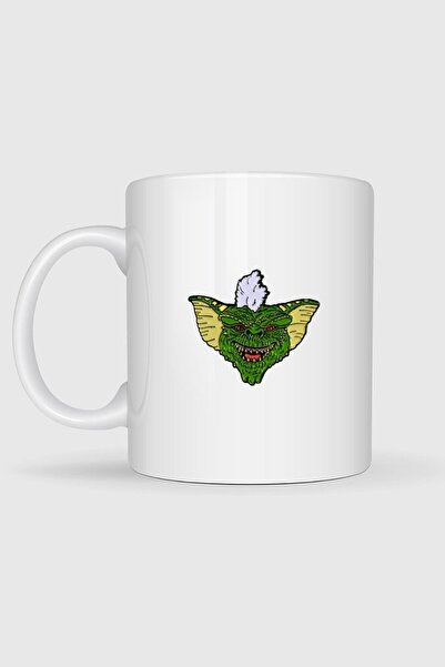 Bahriyeli Collection Stripe Gizmo Lapel Pin Mogwai Gremlin Designed Mug Cup