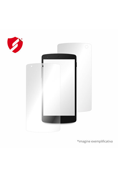 Smart Protection Folie de protectie QMobile T200 Bolt - Folie fullbody - display + spate