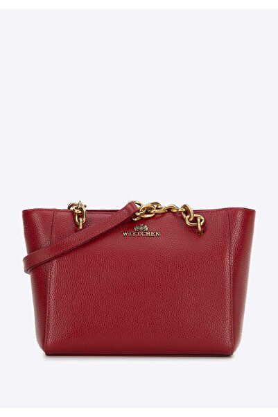 Wittchen Women's red leather shoulder bag