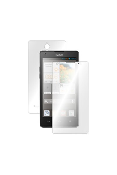 Smart Protection Folie de protectie Huawei Ascend G700 - Folie fullbody - display + spate