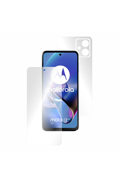 Smart Protection MOTOROLA Moto G54 Power Edition protective film - Fullbody film - display + spa