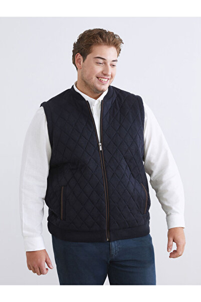 LC Waikiki Good Quality Parts from Celebi Store |   Standard Fit College Collar Men's Vest