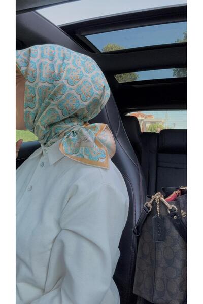 LA BOUTIQUE Yeni Sezon Sura İpek Eşarp 2237-01