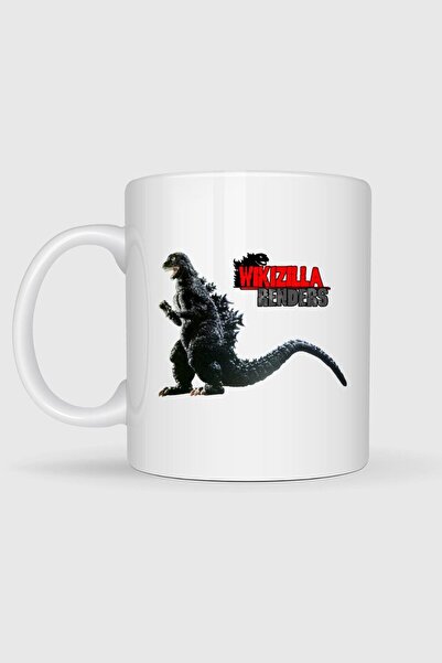Bahriyeli Collection Godzilla Junior Destoroyah King Designed Mug Cup