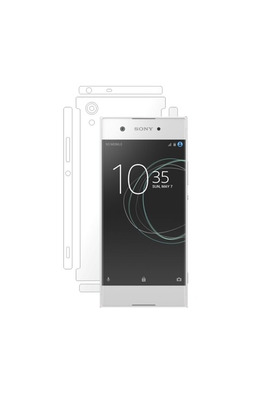 Smart Protection Sony Xperia XA1 protective film - back and side film