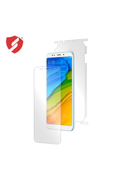 Smart Protection Folie de protectie Xiaomi Redmi 5 - fullbody - display + spa...