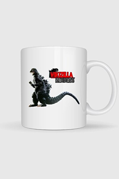 Bahriyeli Collection Godzilla Junior Destoroyah King Designed Mug Cup