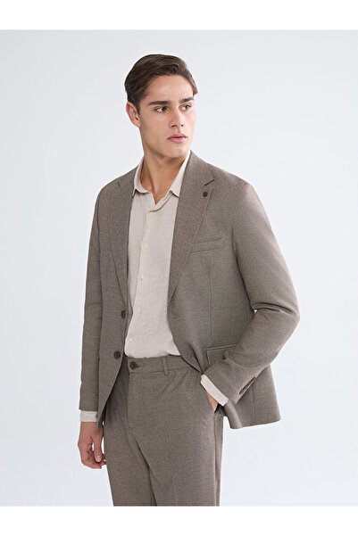 LC Waikiki Бежевий чоловічий блейзер