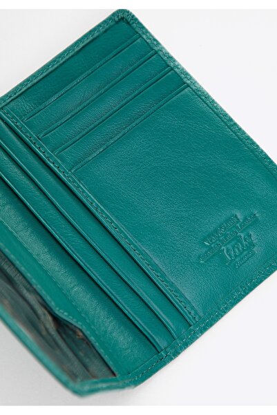 Wittchen Woman Leather Document Case with Pocket, Green, Leather