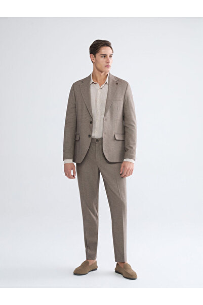 LC Waikiki Бежевий чоловічий блейзер