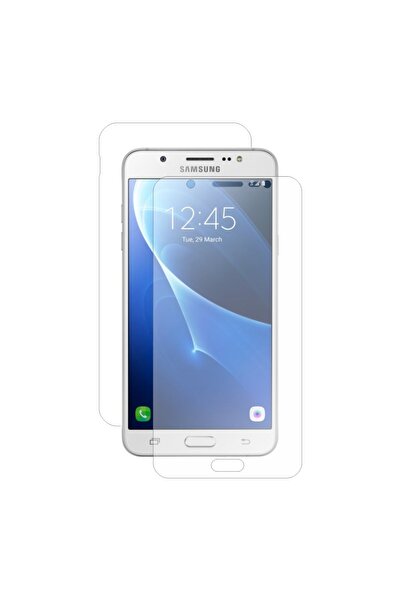 Smart Protection Folie de protectie Samsung Galaxy J7 (2016) - Folie fullbody - display + spate