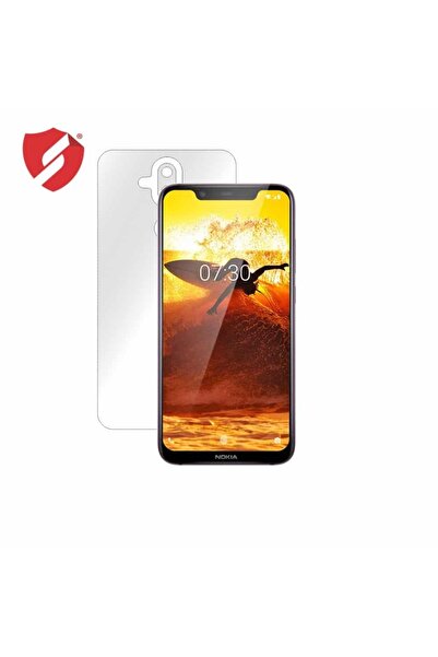 Smart Protection Folie de protectie Nokia 8.1 X7 - Folie spate