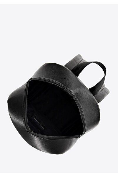 Wittchen Rucsac pentru laptop de 15'' pentru bărbați, din piele, negru