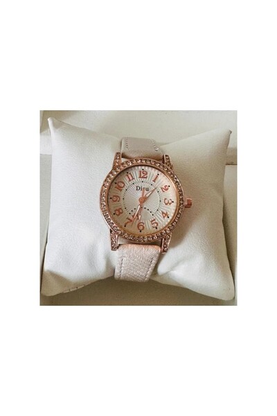 OEM Ladies watch with leather strap in various colors
