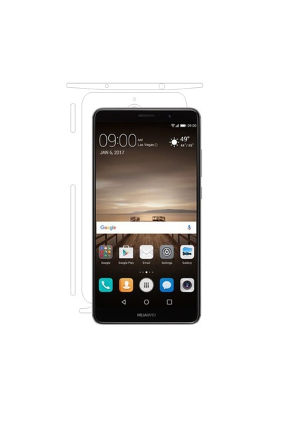 Smart Protection Folie de protectie Huawei Mate 9 - folie spate si laterale