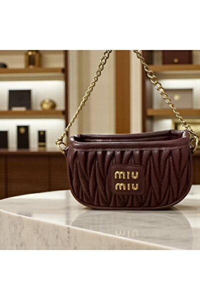 Gözde Mağazacılık Embro Zincir Detaylı El Omuz Kadın Çanta