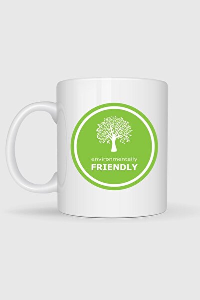 Bahriyeli Collection Environmentally Friendly Natural Environment Designed Mug Cup