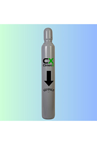 CX Sifonlu Karbondioksit (co2) Gazı 10 Lt