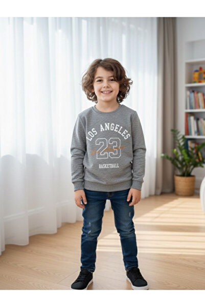 BERNEO Hanorac pentru băiat, 3 fire, cu căptușeală din fleece bumbac) 7-14 ani