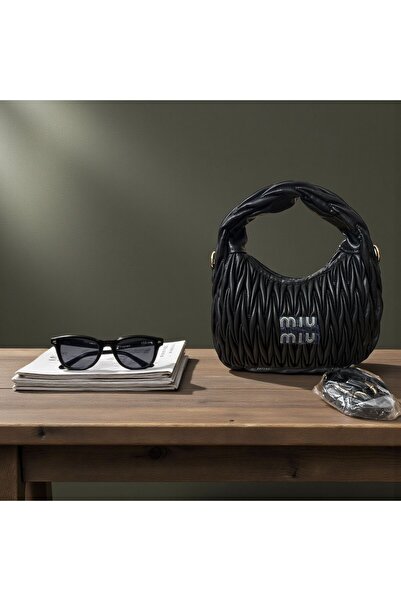 Gözde Mağazacılık حقيبة كتف نسائية منقوشة من إمبرو