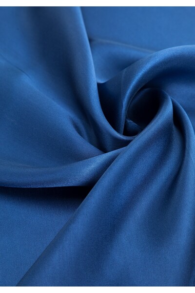 Wittchen EČarfÄ de mÄtase albastrÄ solidÄ pentru femeie