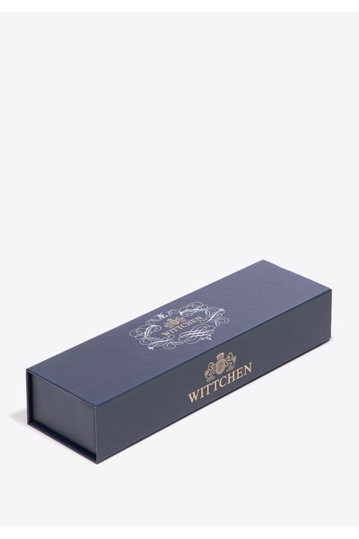 Wittchen Woman Automatic Umbrella in Box Small Blue Polyester