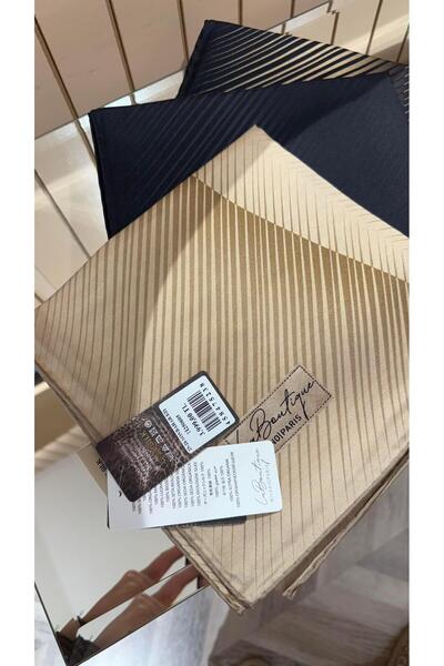 LA BOUTIQUE وشاح حرير تويل للموسم الجديد 2506-05