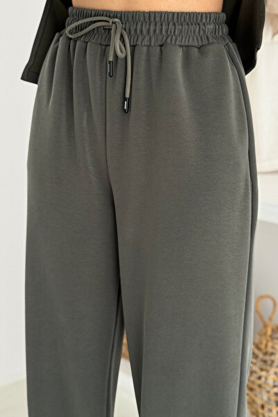 Balenbi Premium Modal Fabric Wide Leg Palazzo Women's Trousers 1125