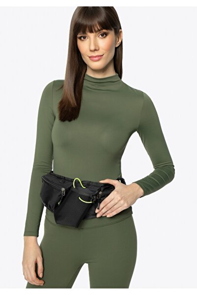 Wittchen Men's Nylon Sports Waist Bag Black Nylon