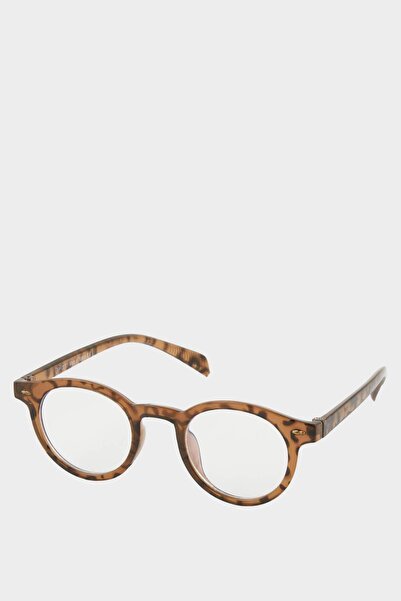 DeFacto Women's Round Patterned Glasses G5236Axns